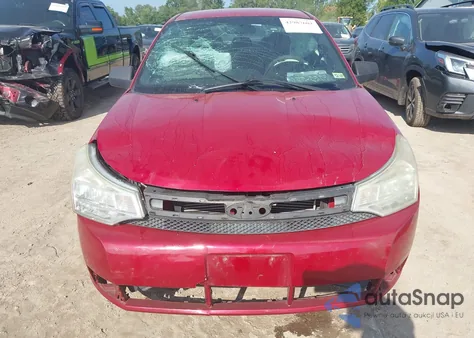 2010 Ford Focus Se из США, поврежденный, VIN 1FAHP3FNXAW253849